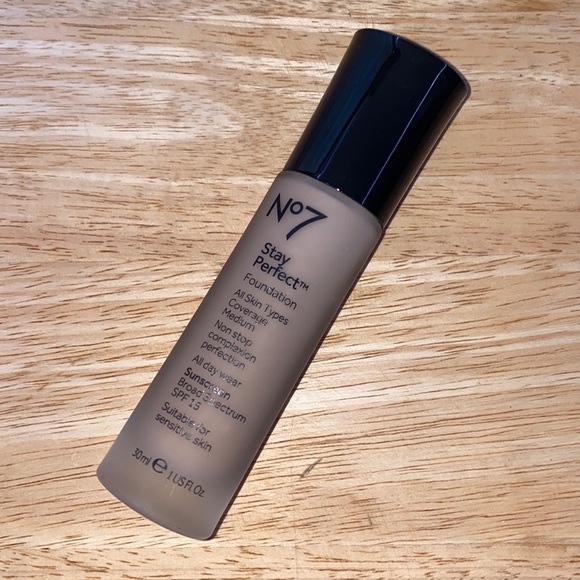 No7 Makeup No7 Stay Perfect Foundation Warm Beige Nwot Poshmark
